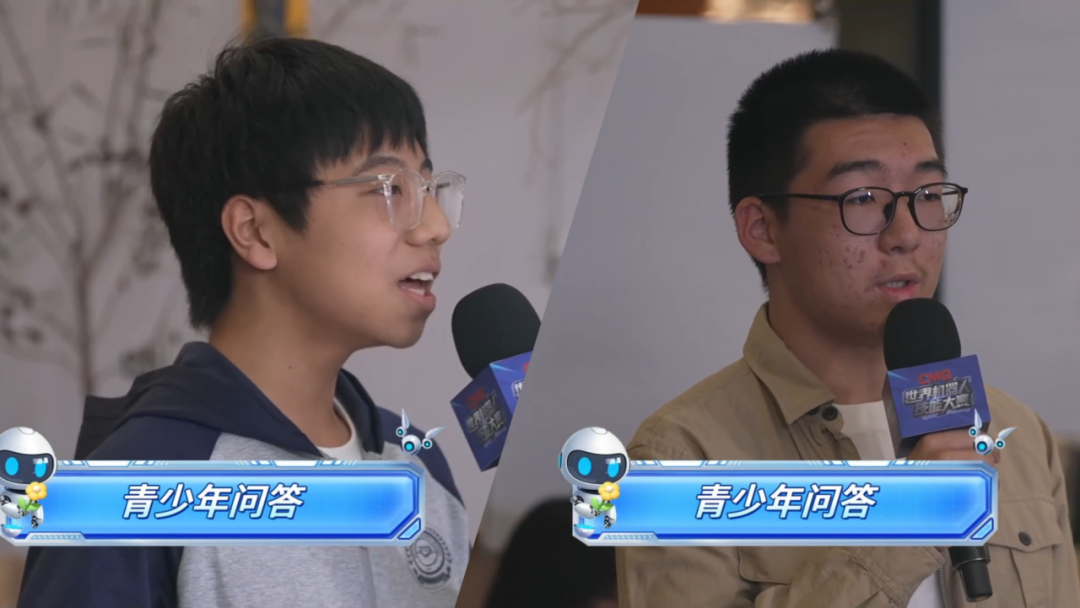 体育赛事互动机器人机械人同伴我想对你说！《CMG天下机械人妙技大赛》憧憬者大会打(图2)